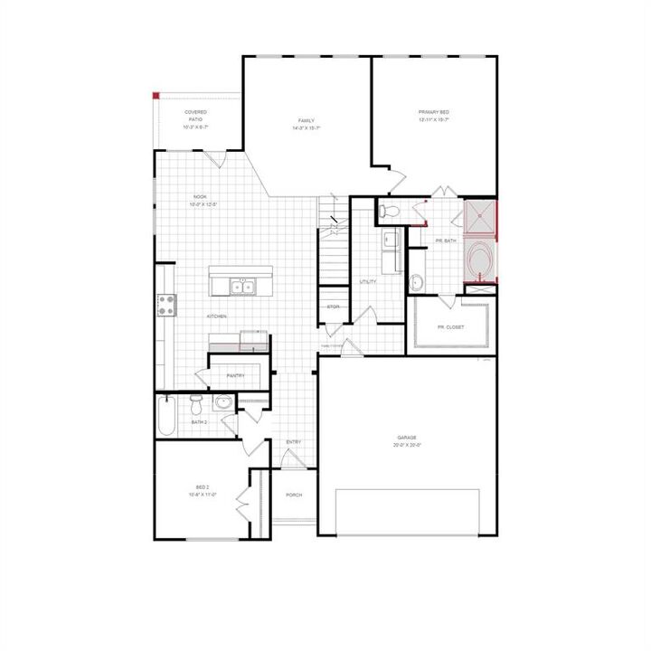 Property Photo: 7522 Prairie Holly Lane TX 76084