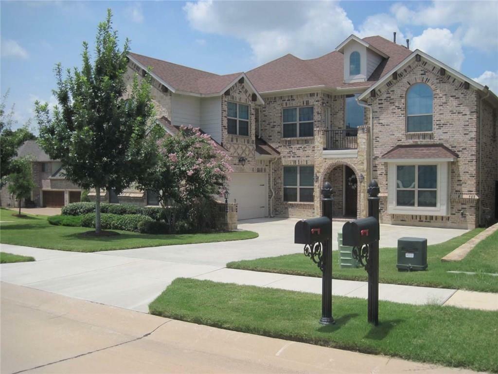 Property Photo: 2823 Millington Drive TX 75077