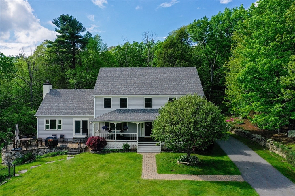 Property Photo: 15 Allen Hill Rd MA 01541