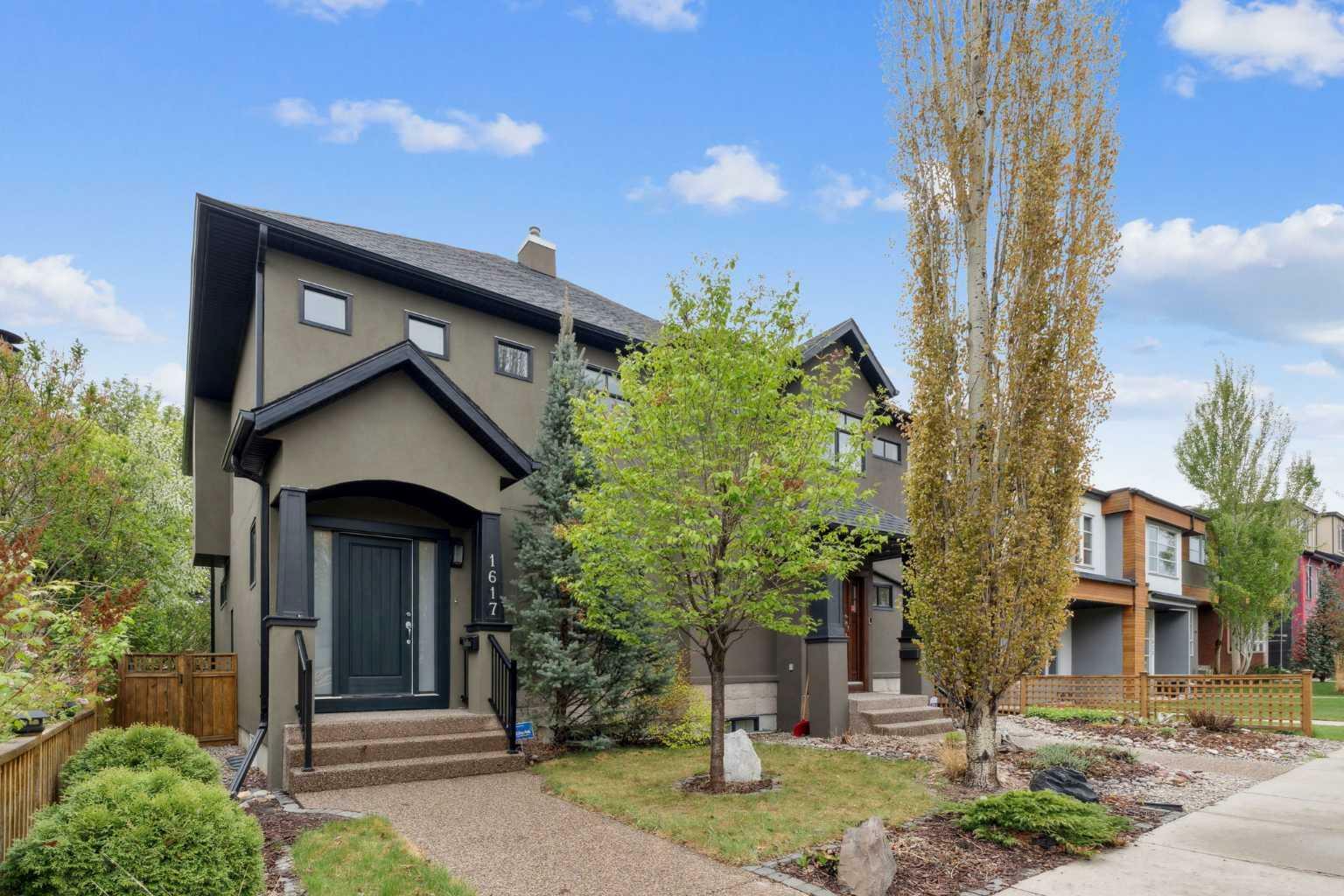 Property Photo: 1617 Westmount Road NW AB T2N 3M2