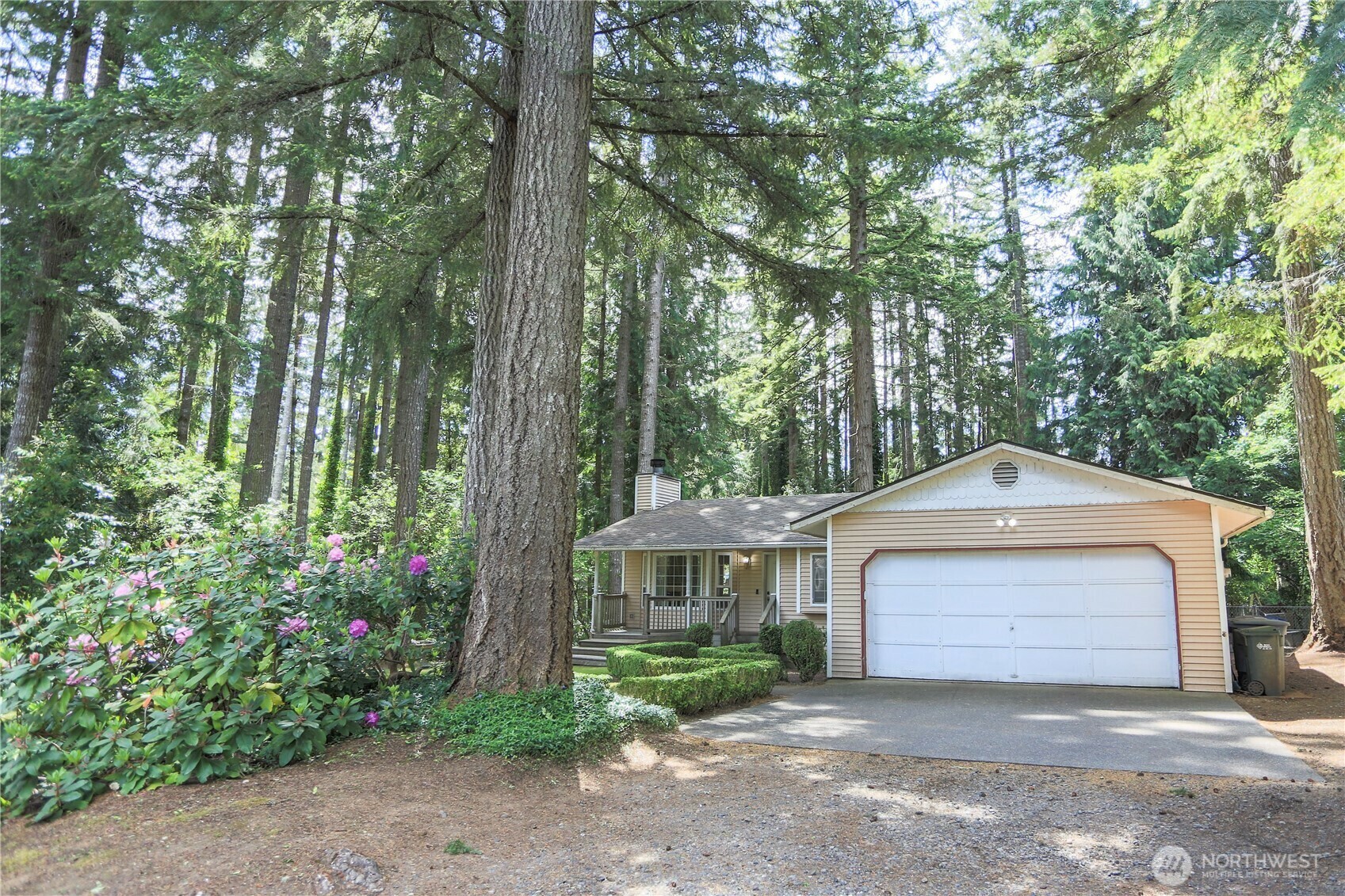 Property Photo: 13613 Sandy Point East NW WA 98329