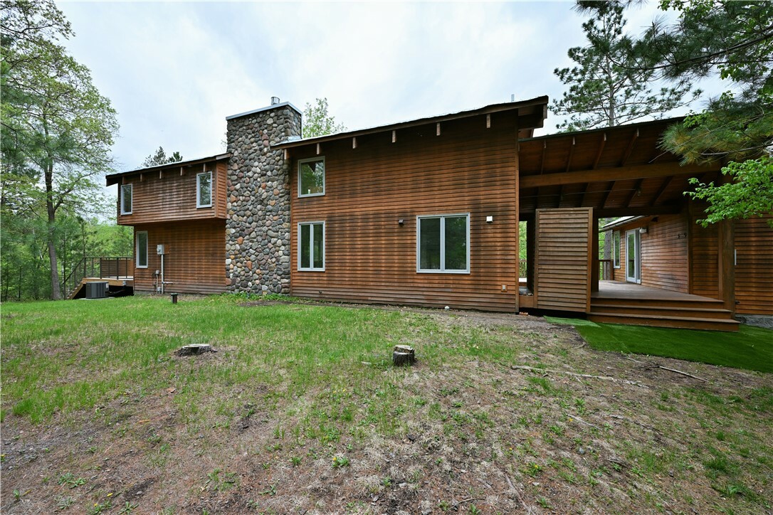 Property Photo: 25619 Bass Lake Lane WI 54801