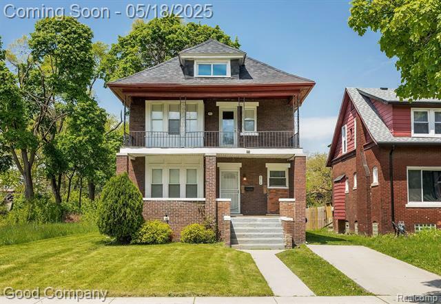 Property Photo: 2514 Lothrop Street MI 48206