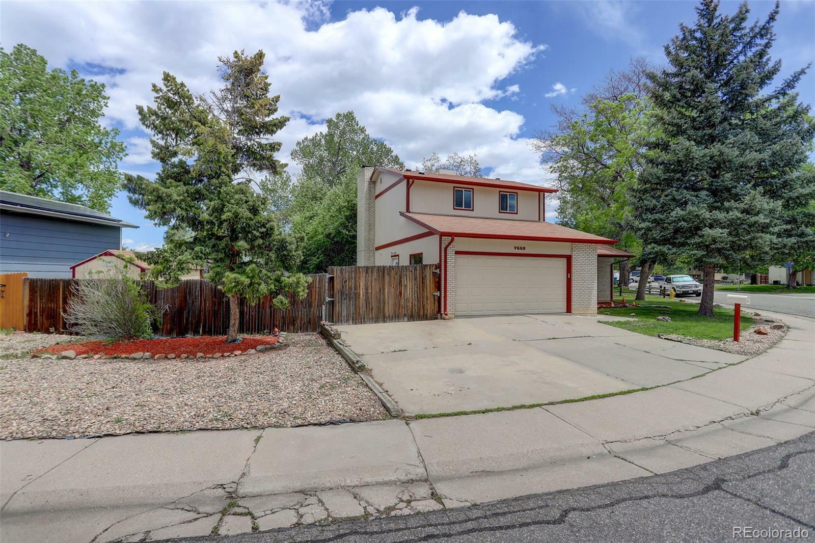 Property Photo: 7552 Garland Street CO 80005