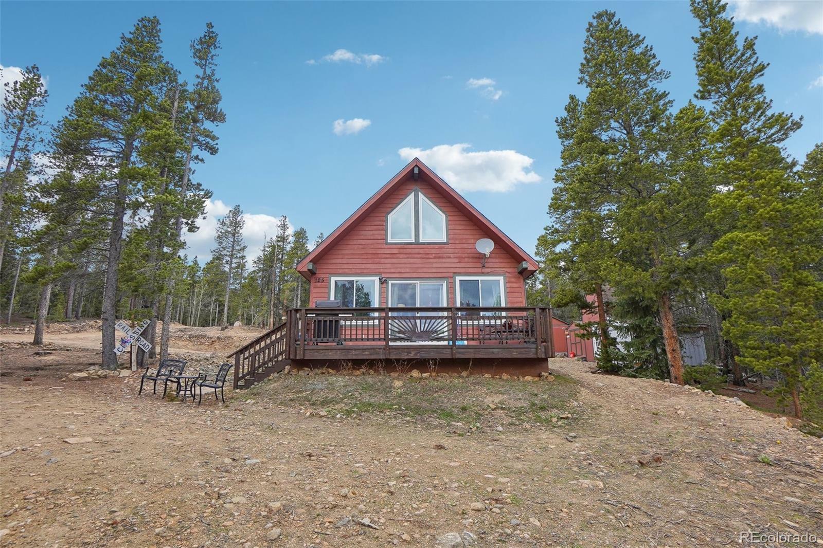 Property Photo: 125 Aspen Road CO 80422
