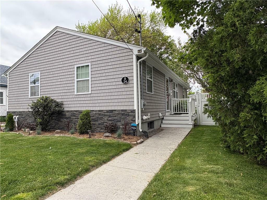 Property Photo: 24 Southmayd Street RI 02840