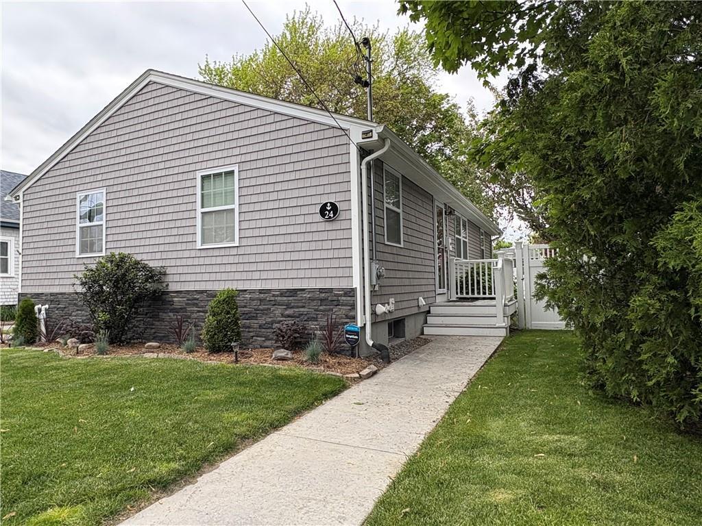 Property Photo: 24 Southmayd Street RI 02840