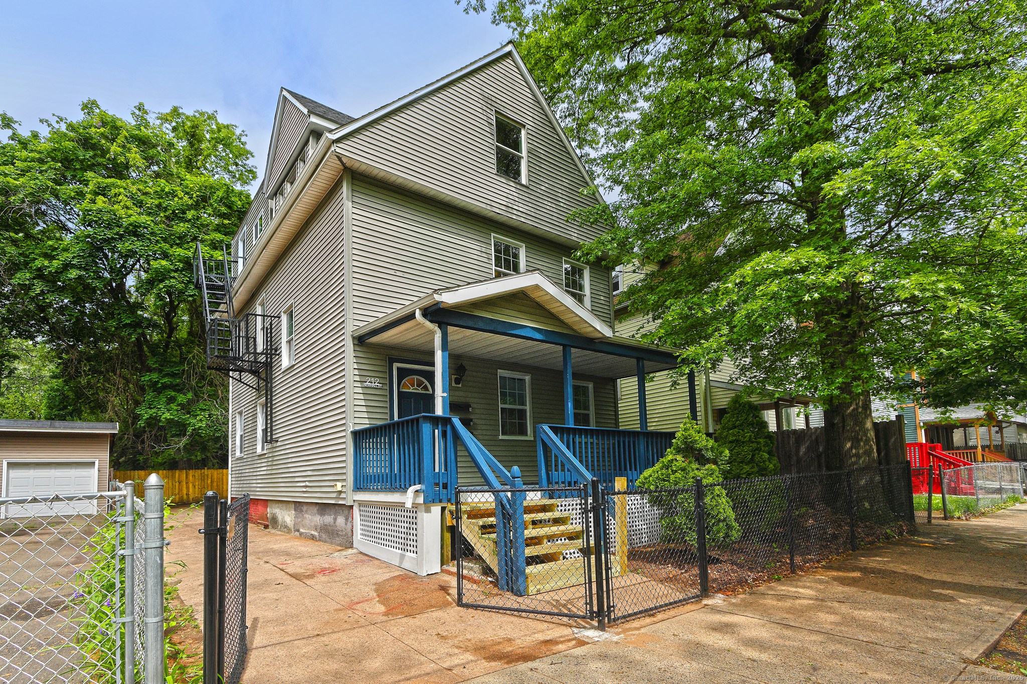 Property Photo: 212 Newhall Street CT 06511
