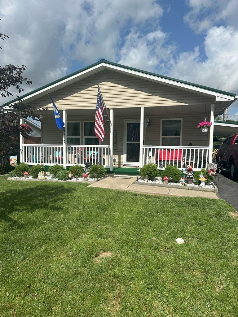 Property Photo:  76 Page Road  OH 45601 