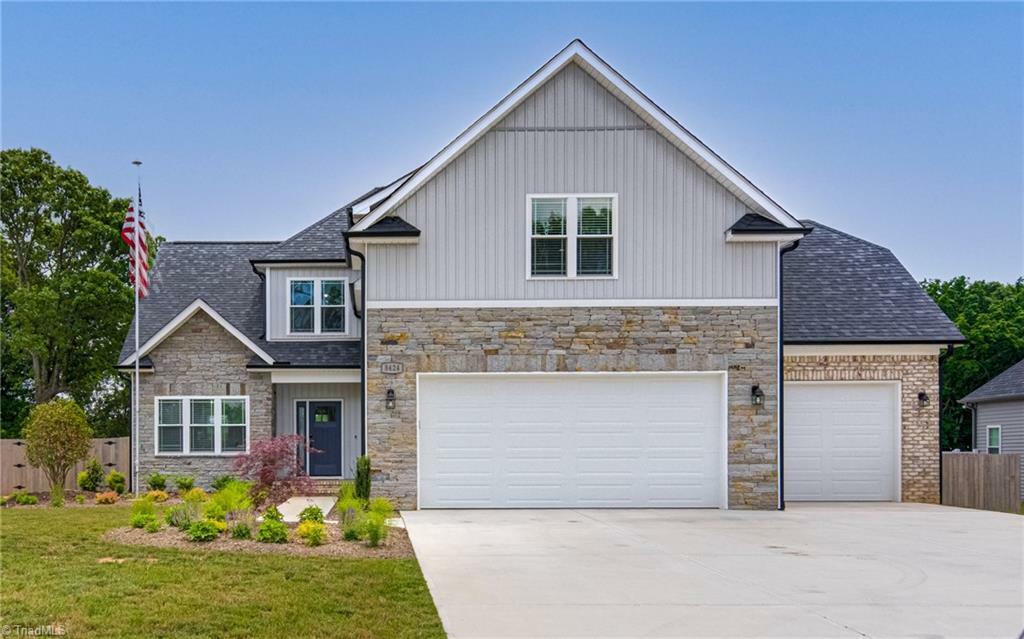 8424 Fairgrove Church Road  Browns Summit NC 27214 photo