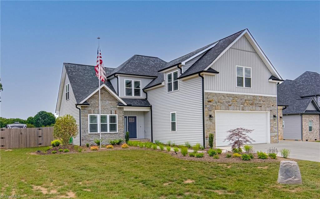 8424 Fairgrove Church Road  Browns Summit NC 27214 photo