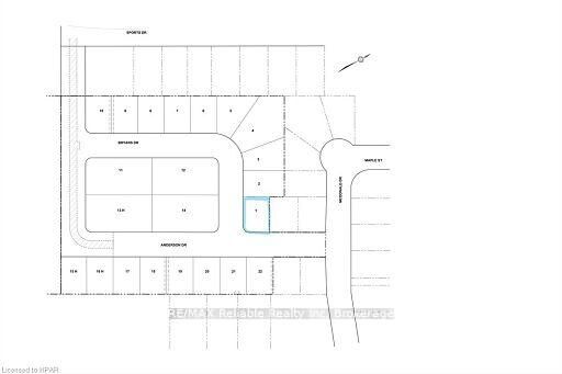Property Photo:  Lot 1 Bryans Drive  ON N0G 1H0 