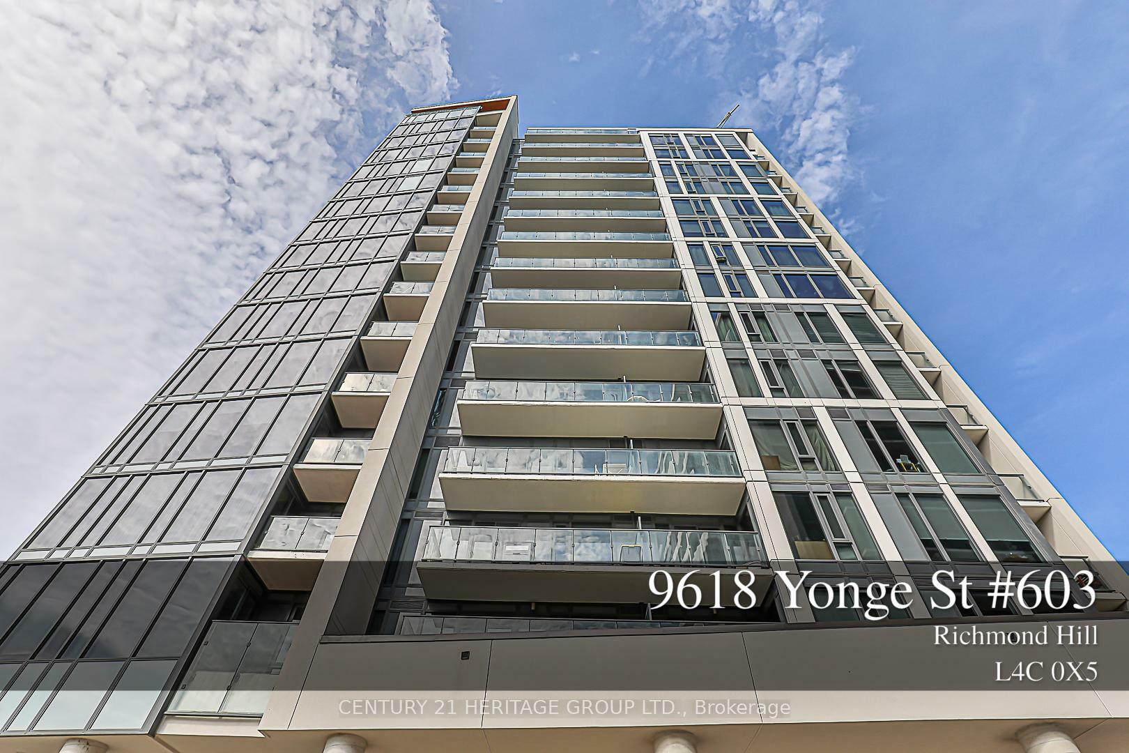 Property Photo: 9618 Yonge Street 603 ON L4C 0X5