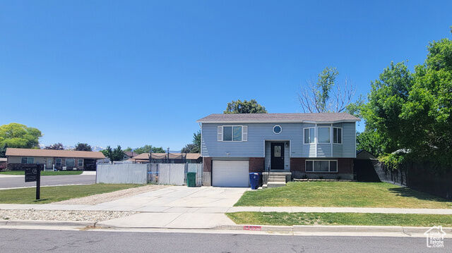 Property Photo: 6330 S 4015 W UT 84129