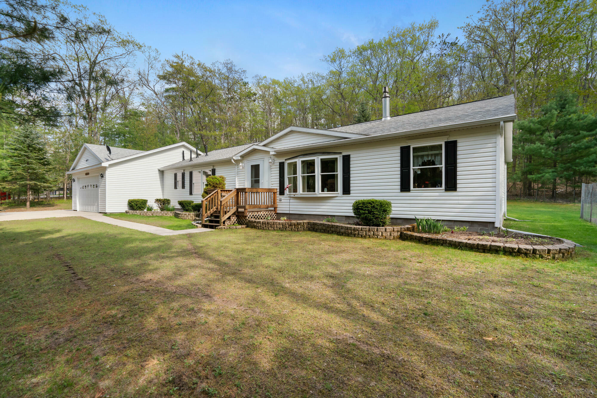 Property Photo: 6855 Waubun Road MI 49749