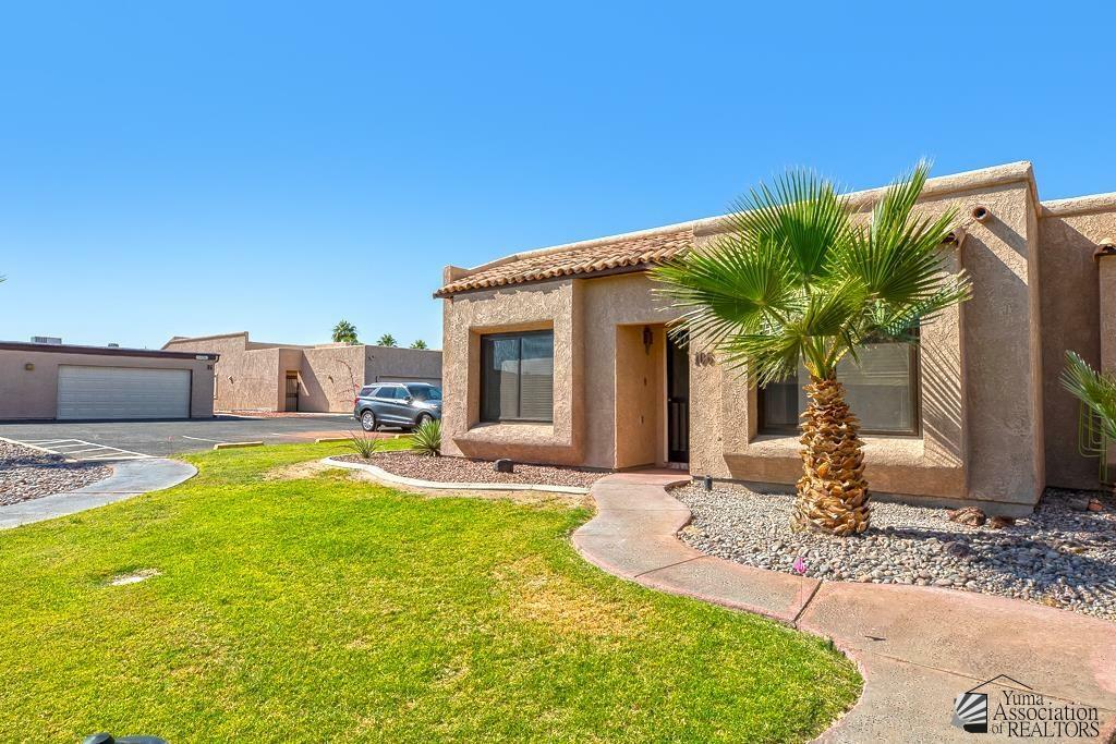 Property Photo:  11230 E 37 Pl Unit #106  AZ 85367 