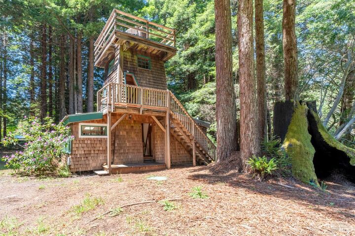 Property Photo: 32371 Middle Ridge Road CA 95410