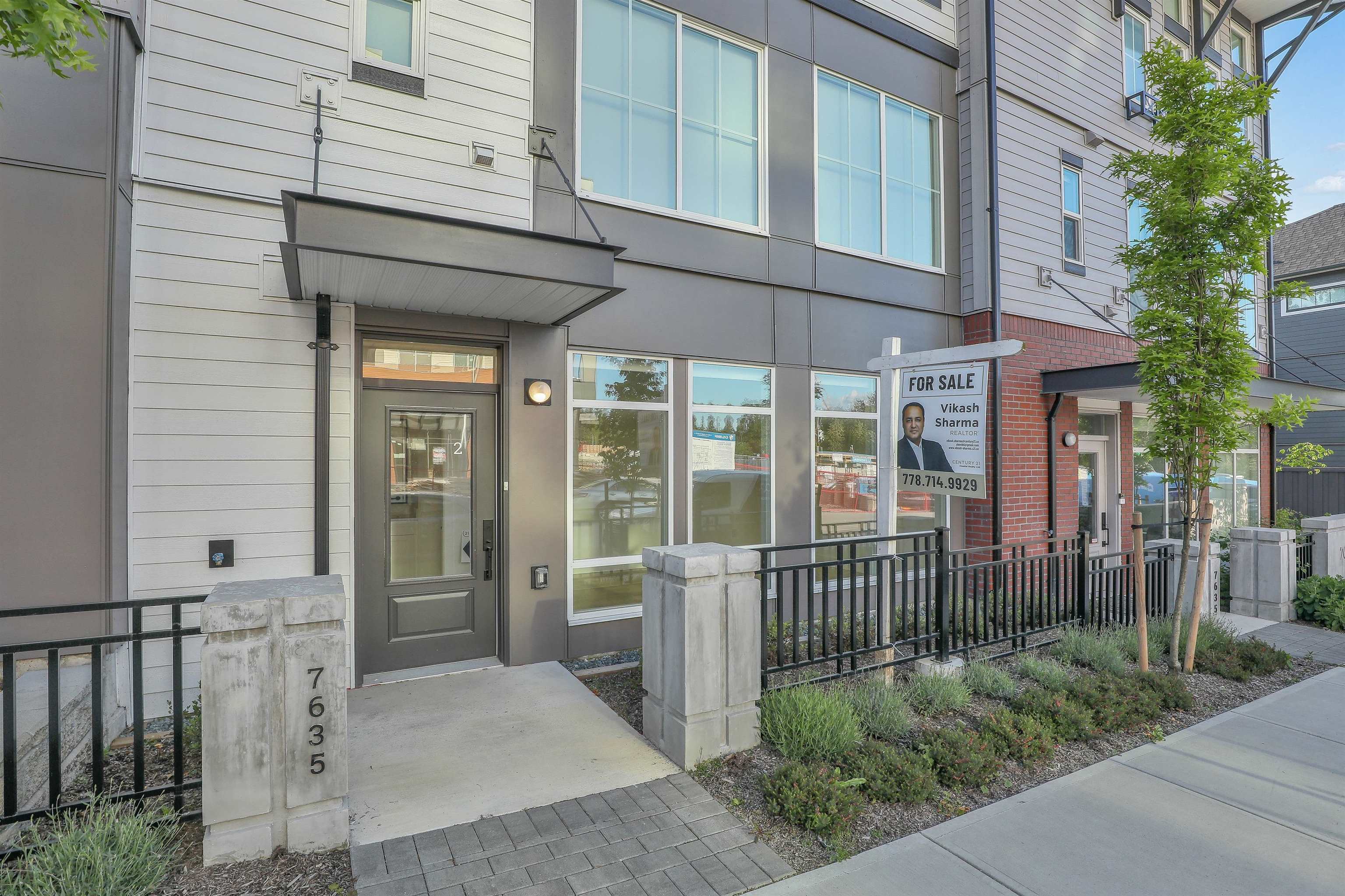 Property Photo: 7635 198B Street 2 BC V1M 2X5