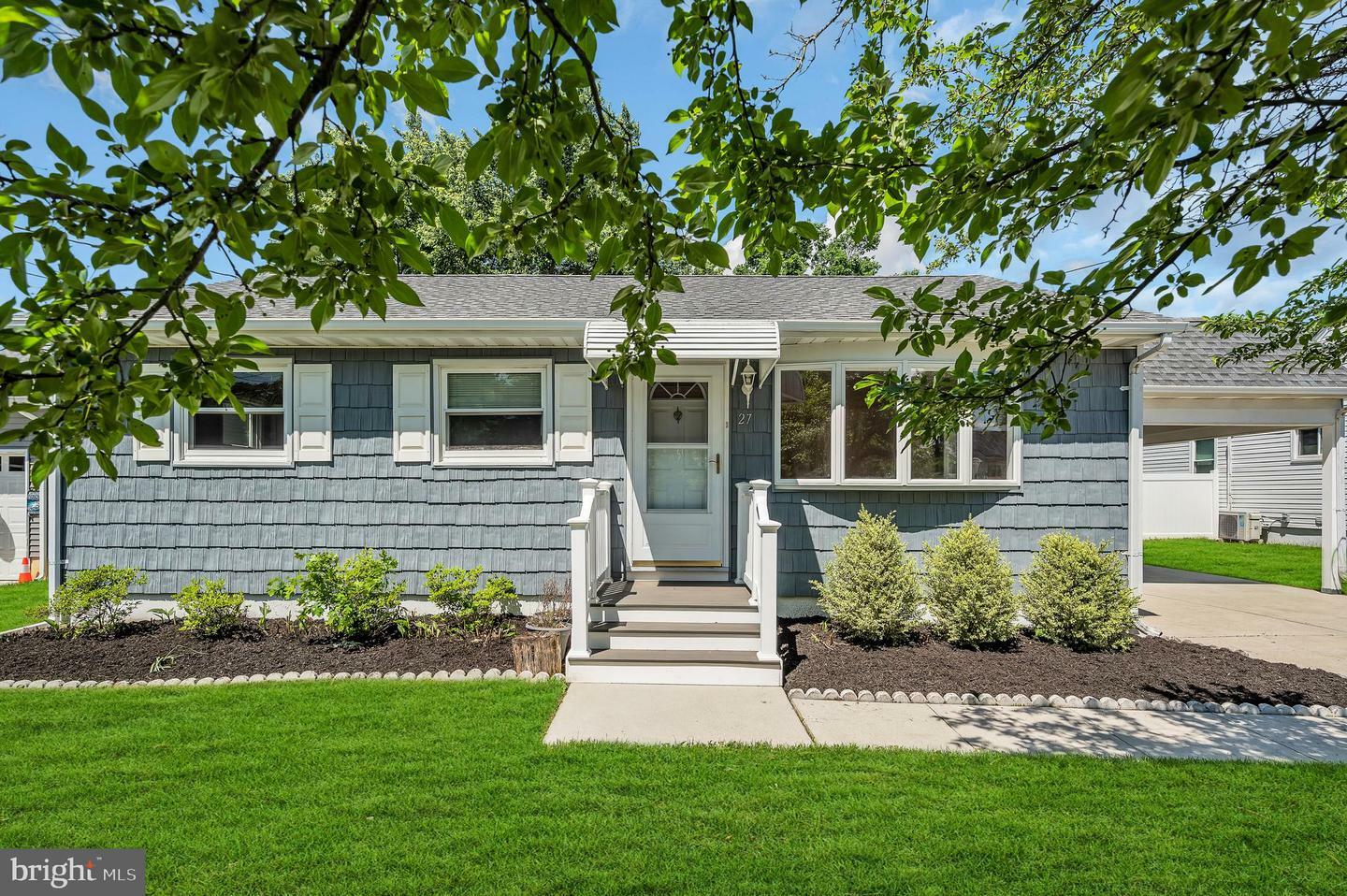 Property Photo: 27 Willow Road NJ 08505