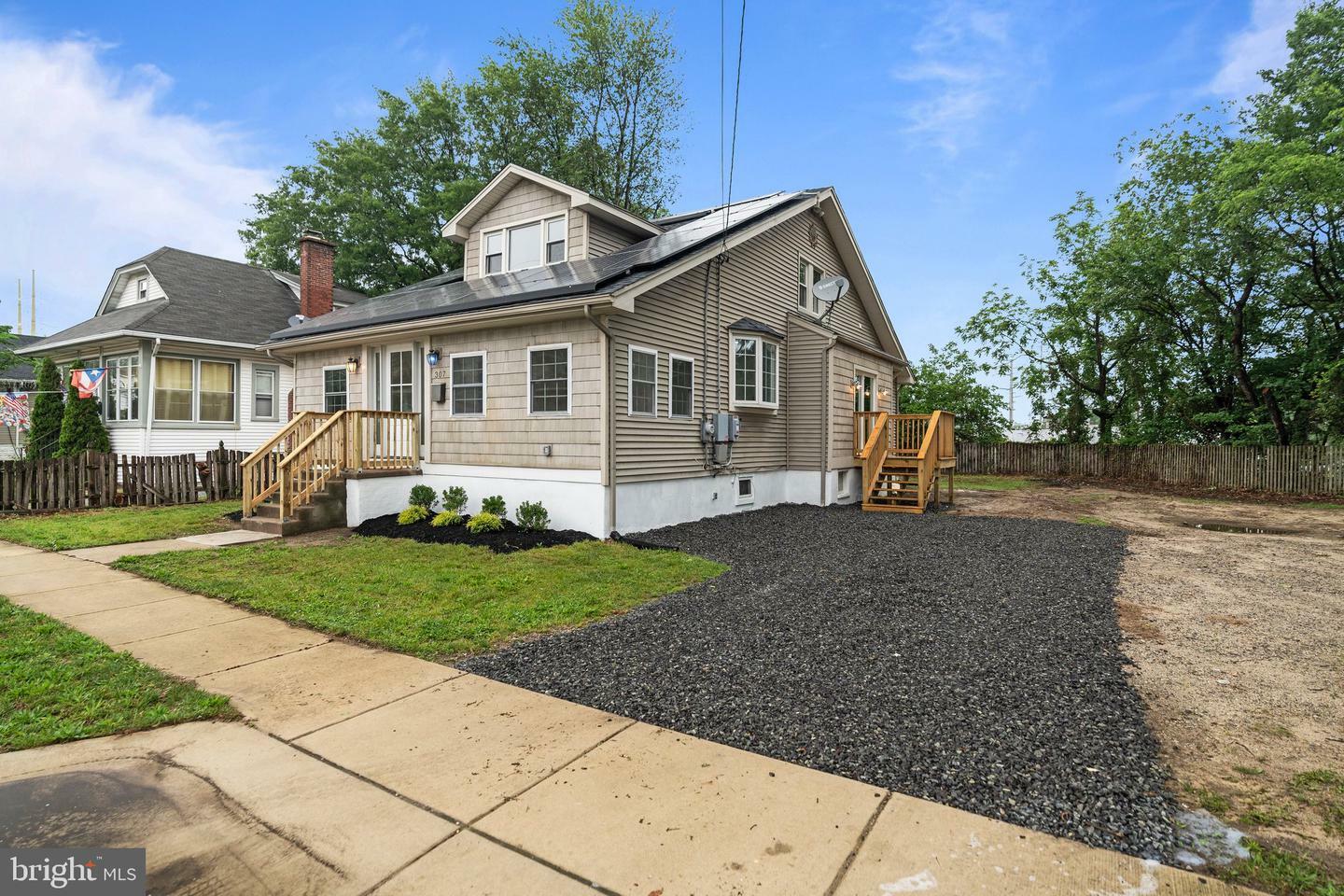 Property Photo: 307 Hazel Avenue NJ 08093