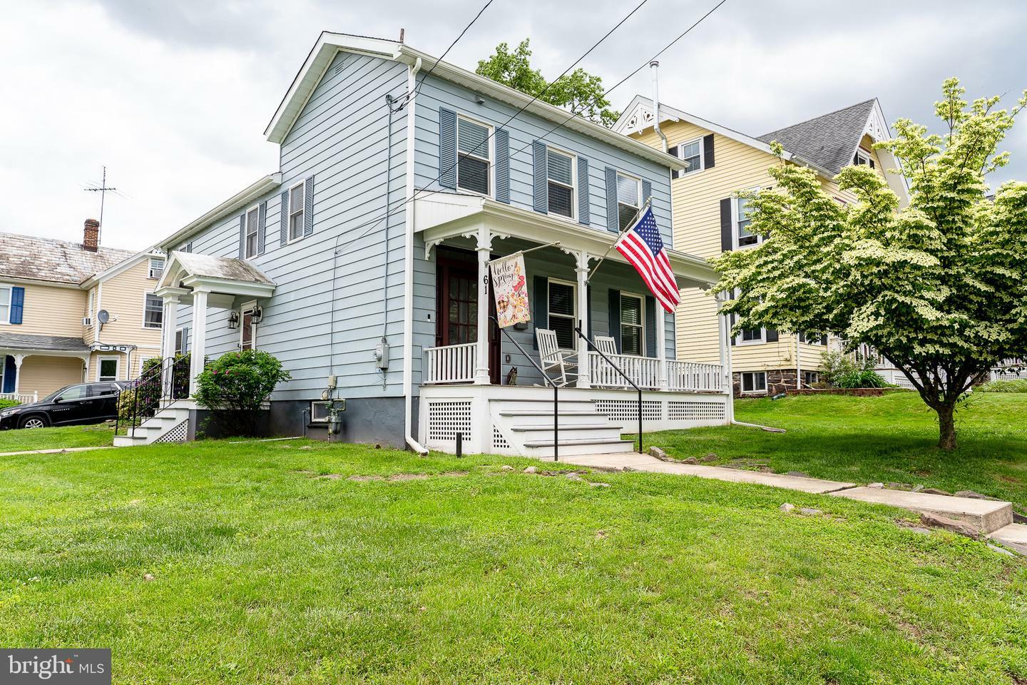 Property Photo: 61 Park Avenue NJ 08822