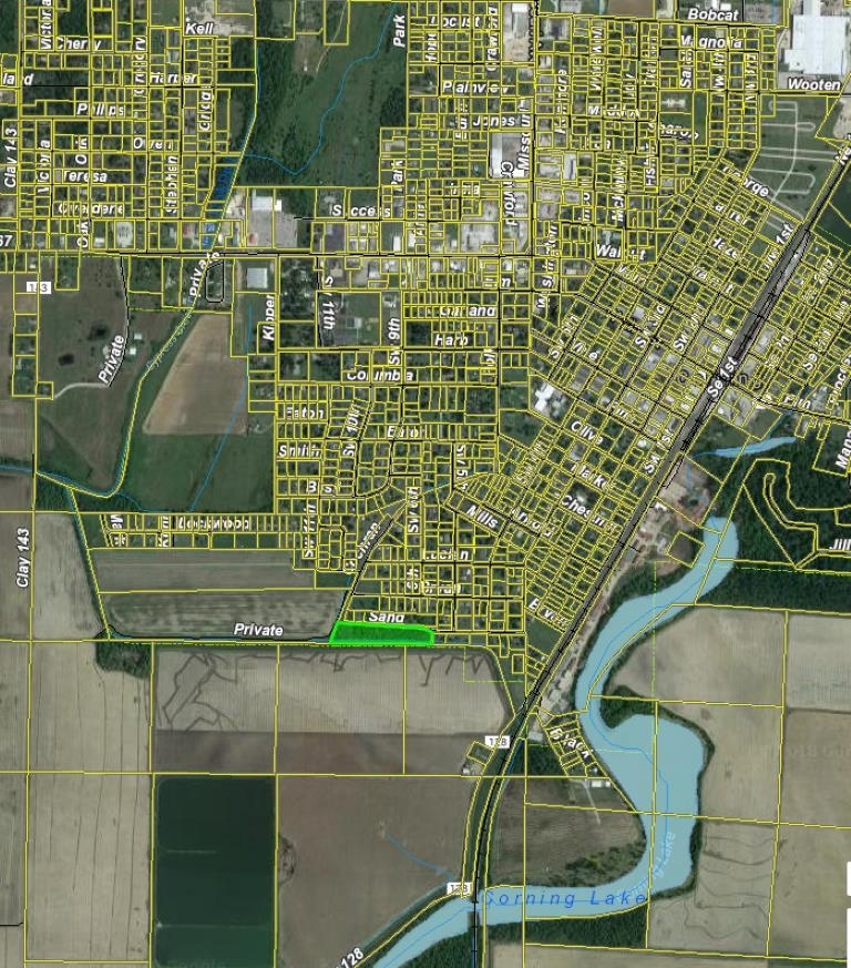 Property Photo: 3.9 Acres Sand Avenue AR 72422