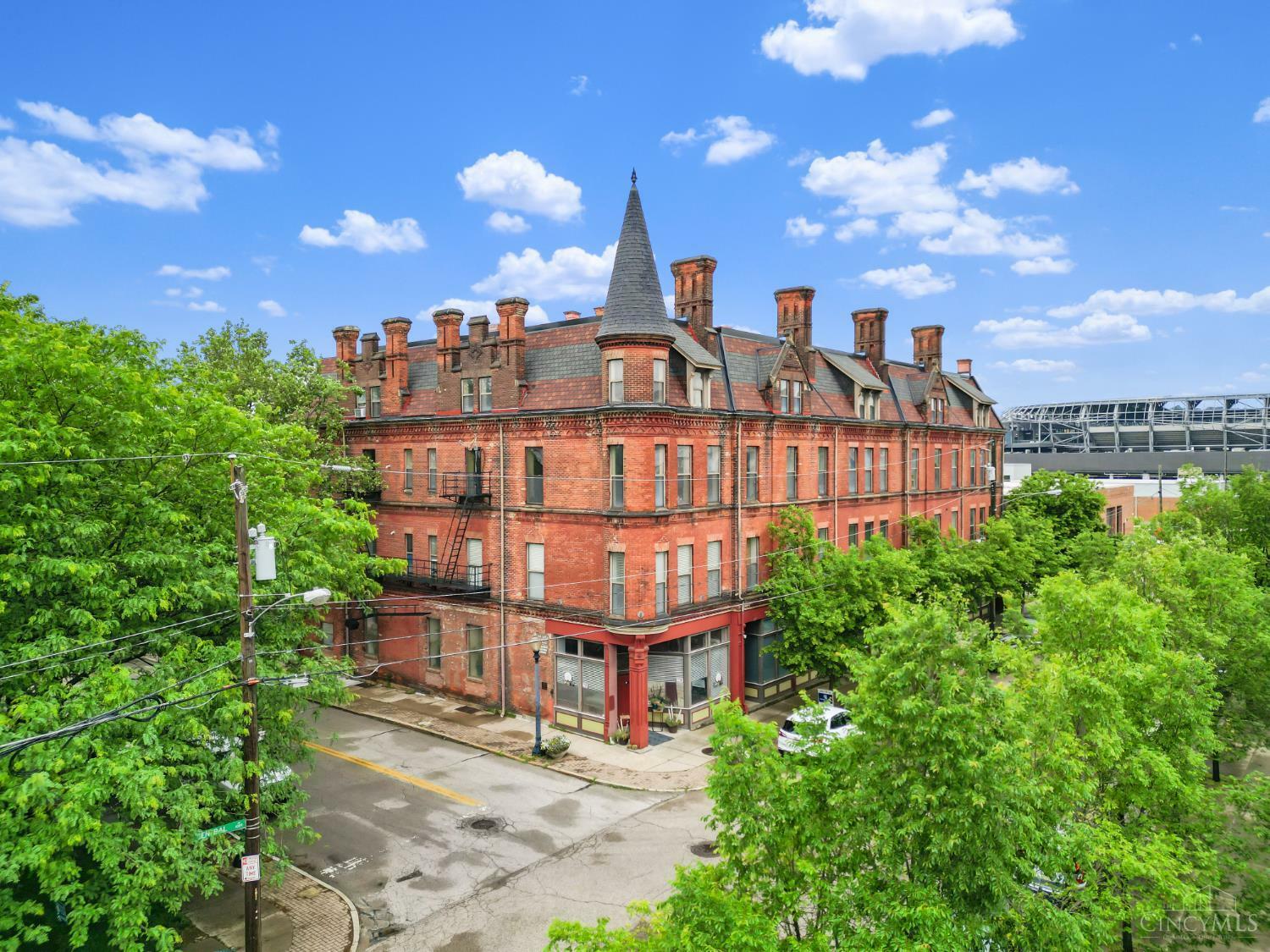Property Photo: 1209 Central Avenue OH 45214