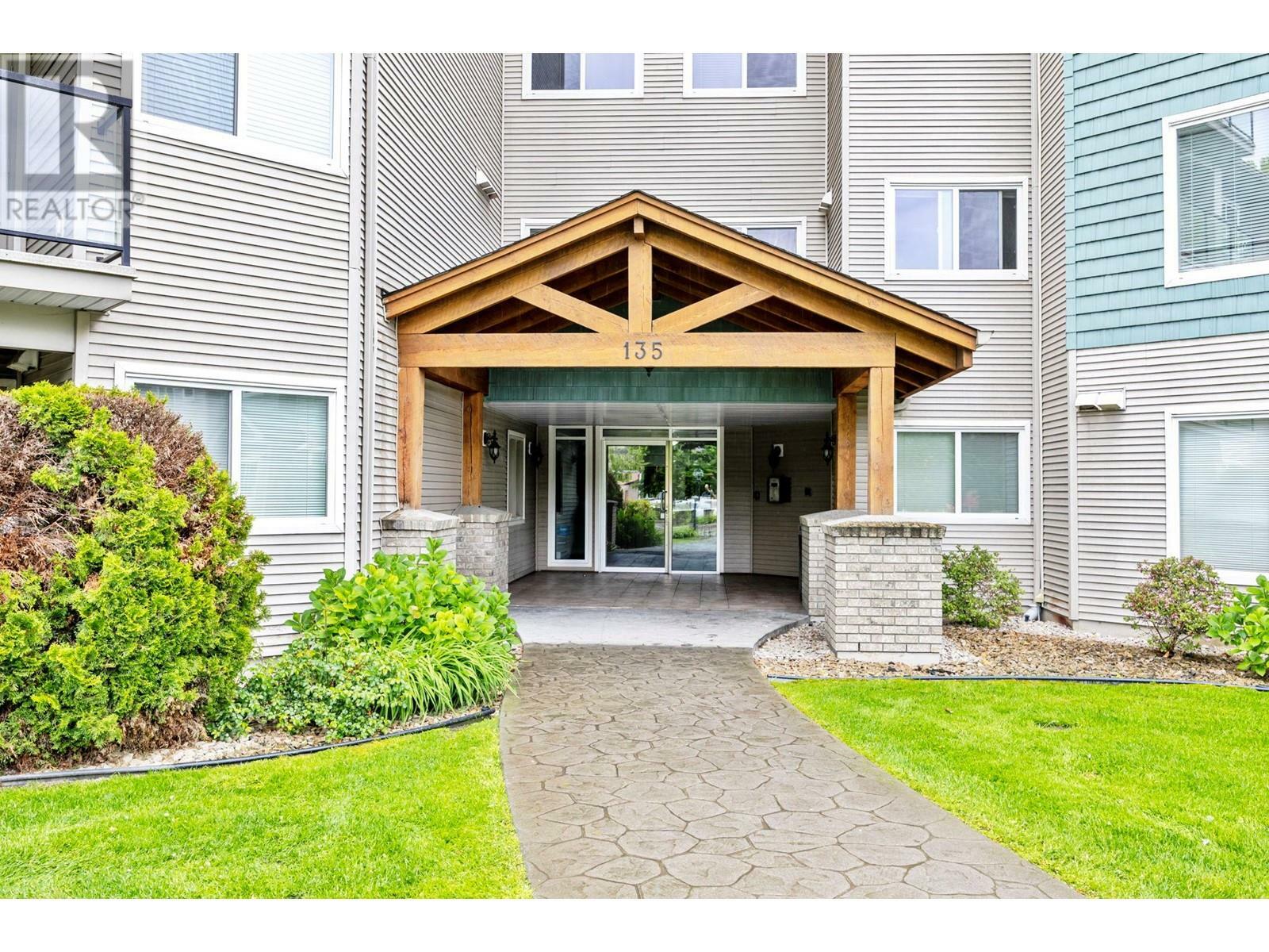 Property Photo: 135 Ziprick Road 409 BC V1X 8B2