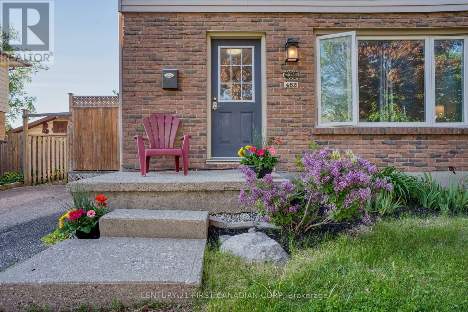 Property Photo: 462 Alston Road ON N6C 3B9