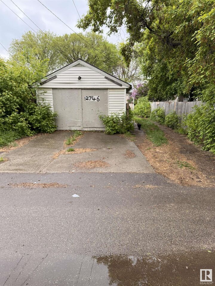 Property Photo:  12746 116 Street NW  AB T5E 5H2 
