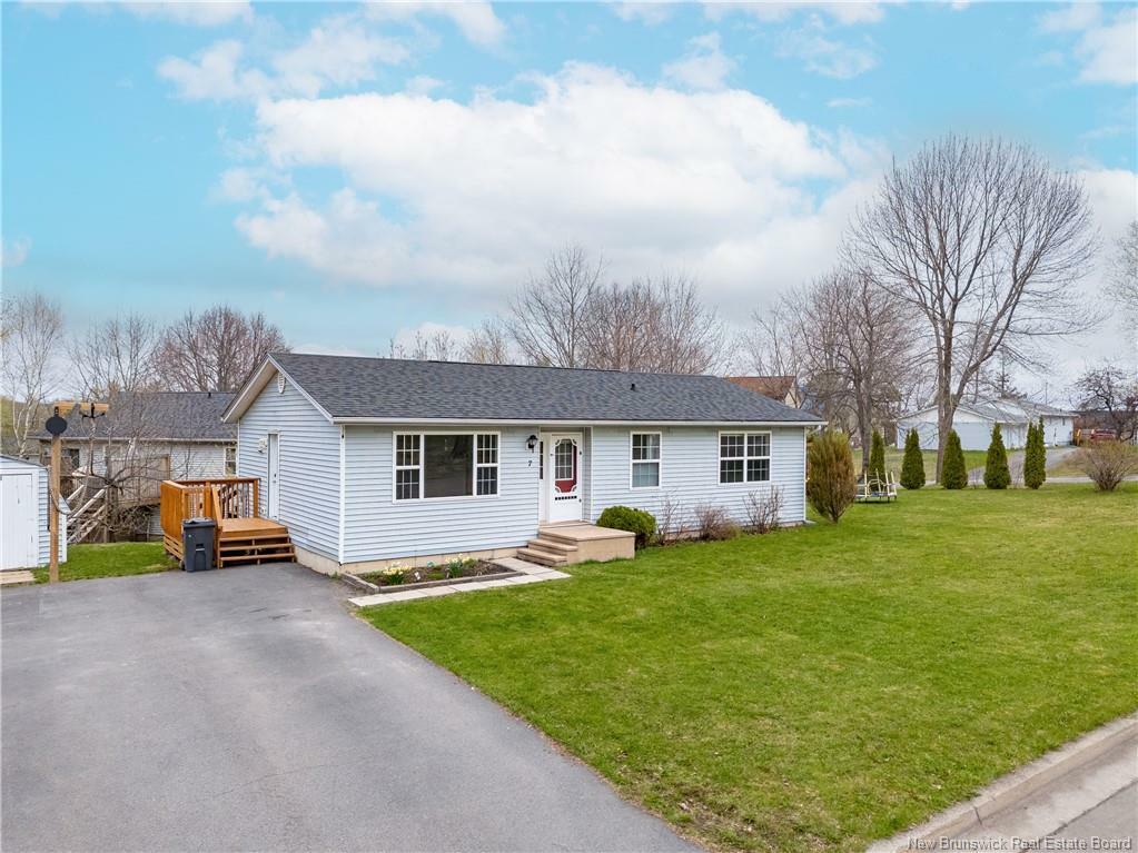 Property Photo: 7 Day Street NB E3B 7E1