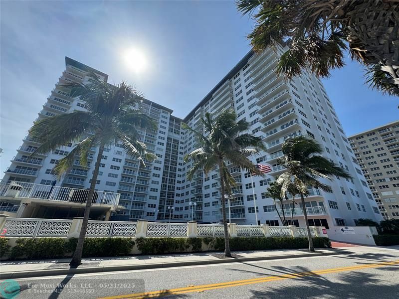 Property Photo: 111 N Pompano Beach Blvd 1801 FL 33062