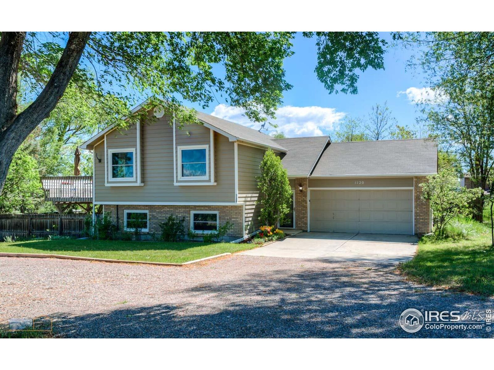 Property Photo: 1120 Cody Dr CO 80537