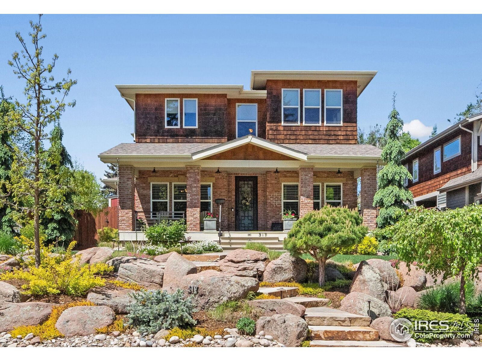 Property Photo:  317 Wood St  CO 80521 
