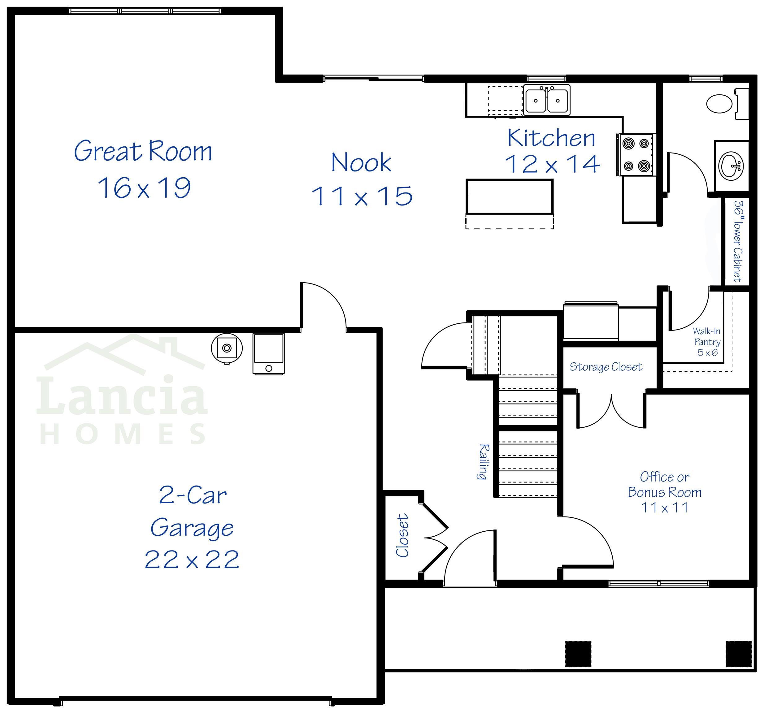 Property Photo: 12806 Towcester Court IN 46818