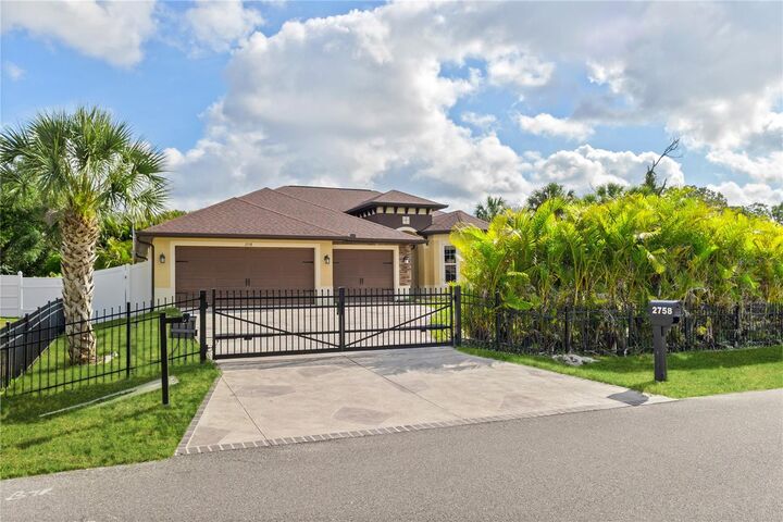 Property Photo: 2758 Morrietta Lane FL 34286