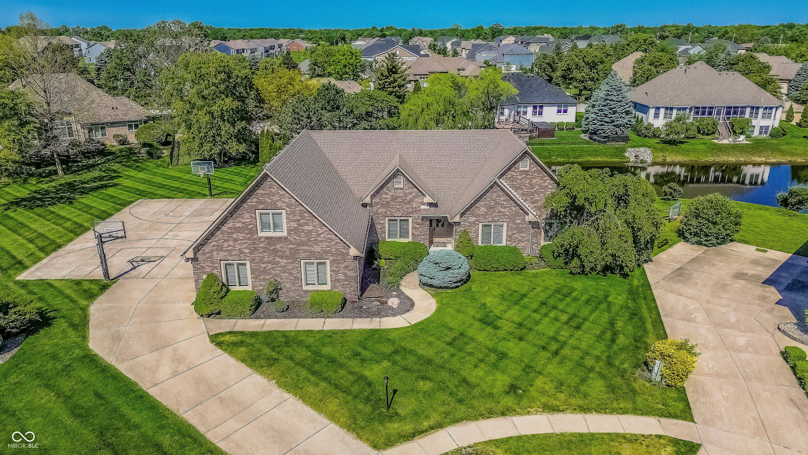 Property Photo: 7093 Republic Lane IN 46259