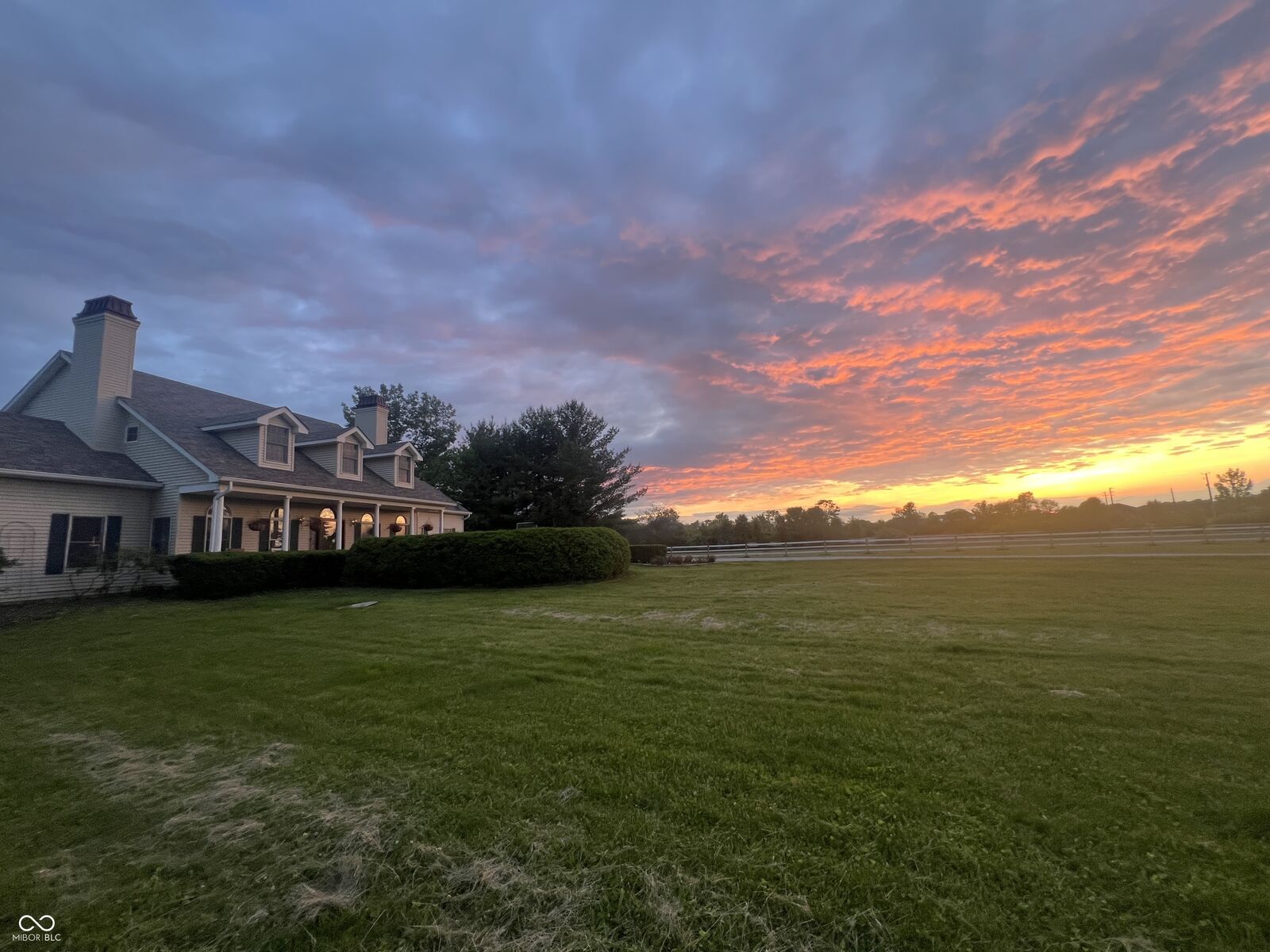 Property Photo:  9909 E McGregor Road  IN 46259 