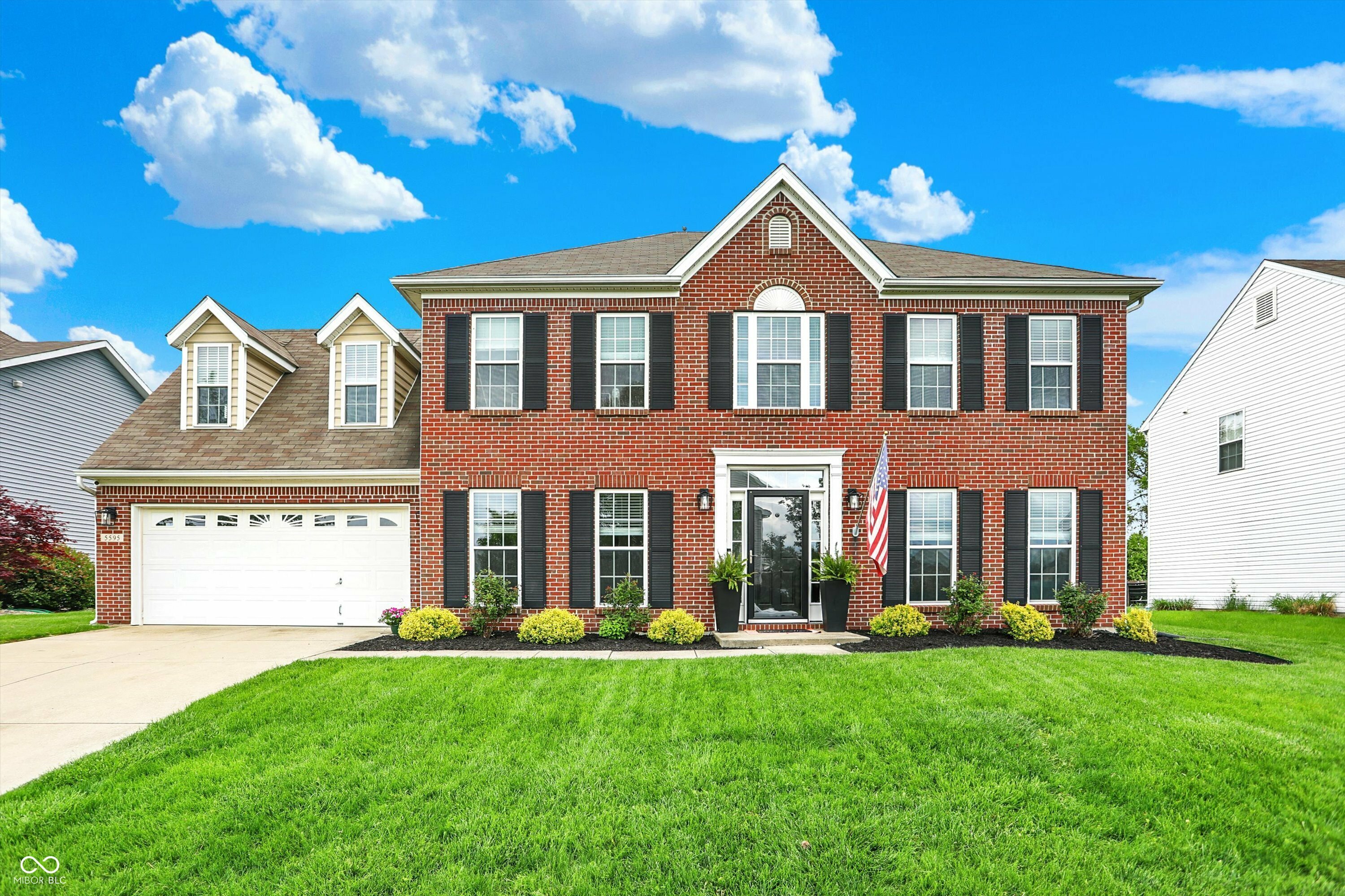 Property Photo: 5595 Auburndale Drive IN 46106