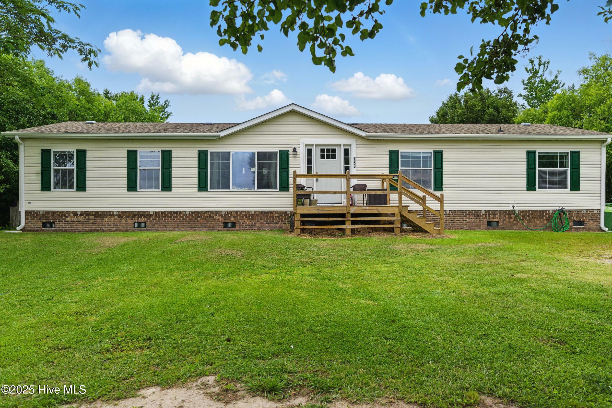 Property Photo: 138 Swains Lane NC 27917