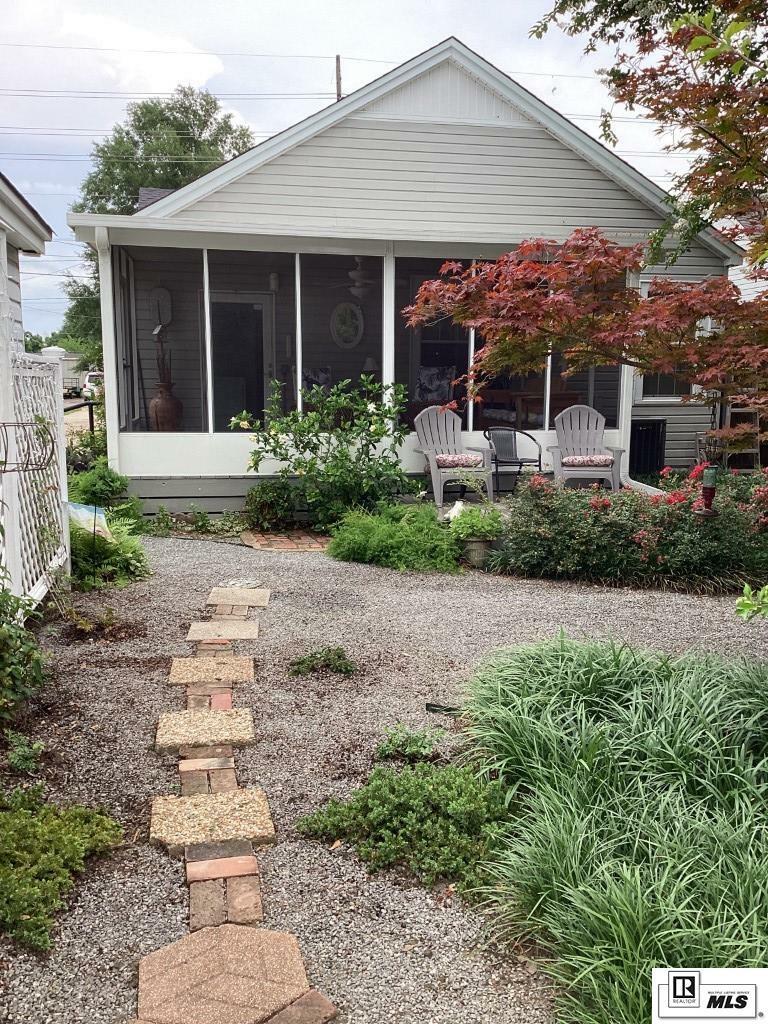 Property Photo: 1005 N 7th Street LA 71201