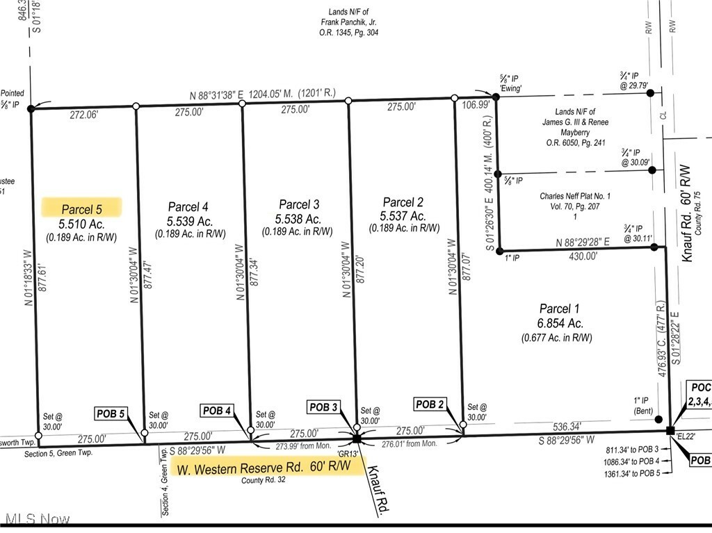 Property Photo: W Western Reserve Road OH 44406