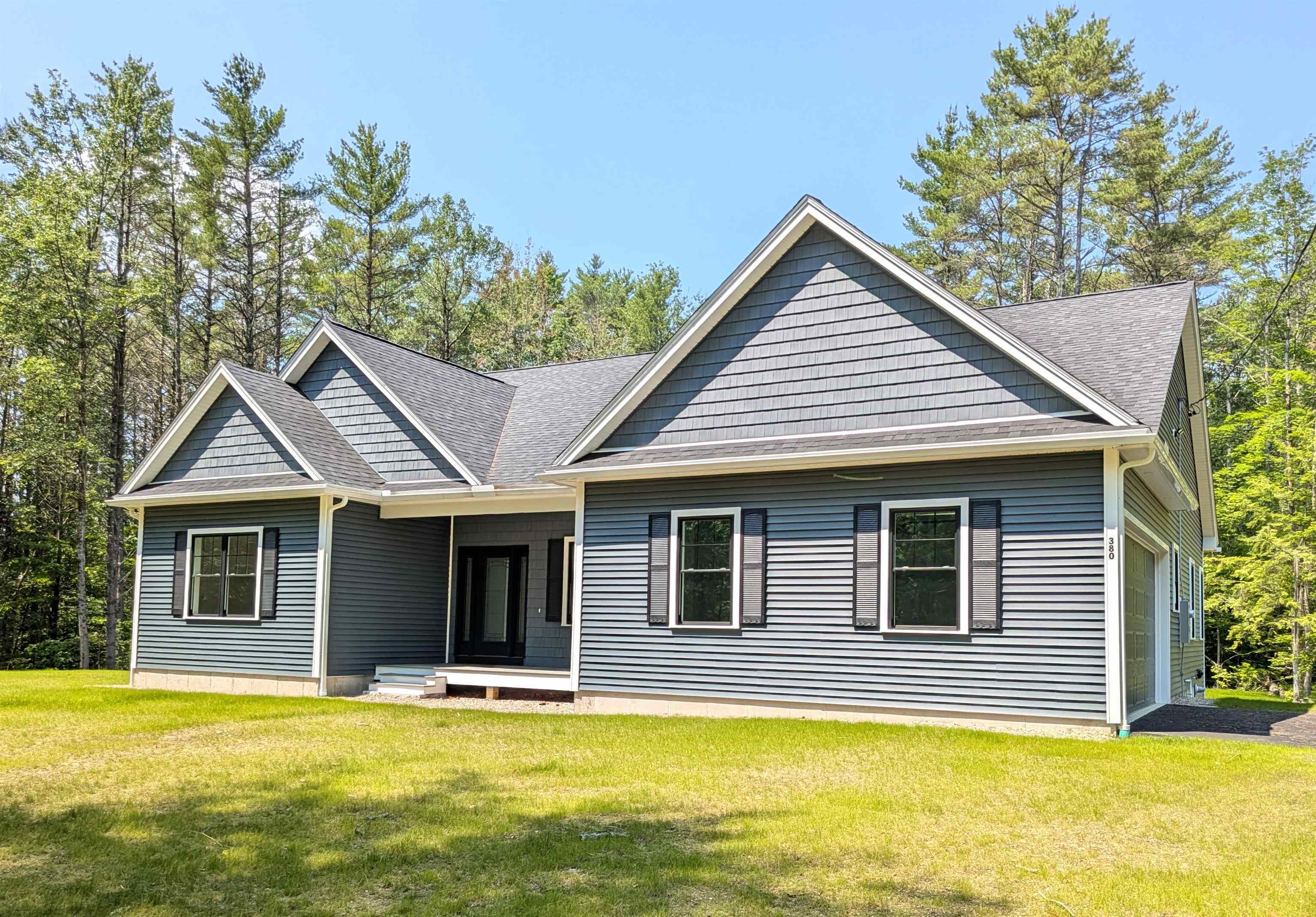 Property Photo: 380 Greenfield Road NH 03458