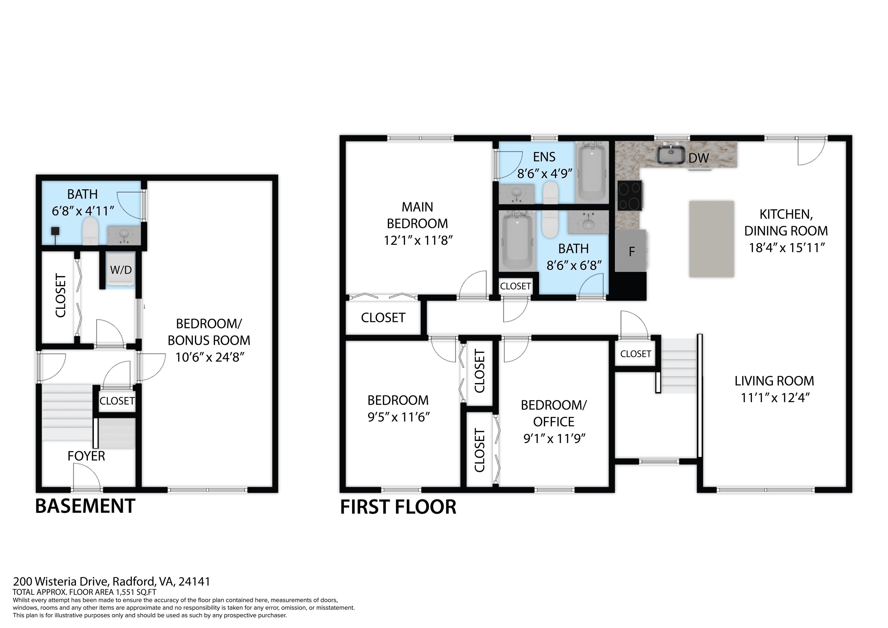 Property Photo: 200 Wistaria Drive VA 24073