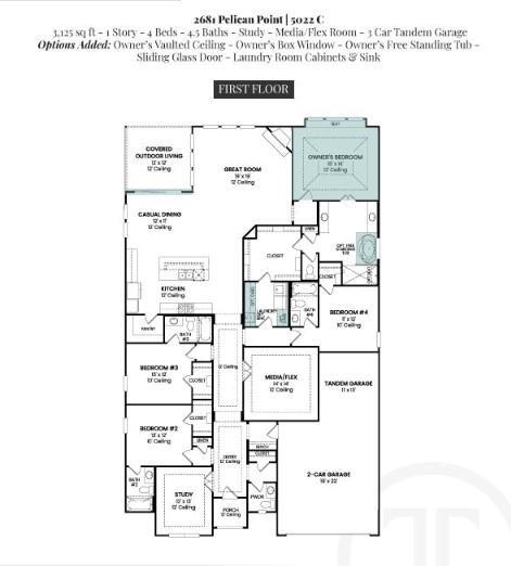 Property Photo: 2681 Pelican Point TX 75078