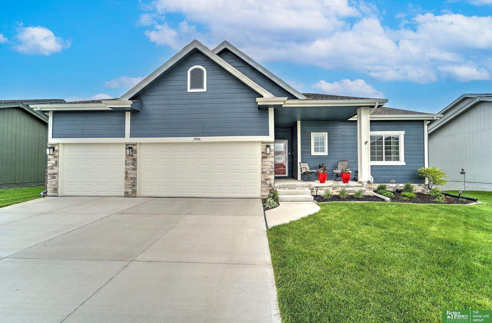 Property Photo: 19856 Birch Avenue NE 68028