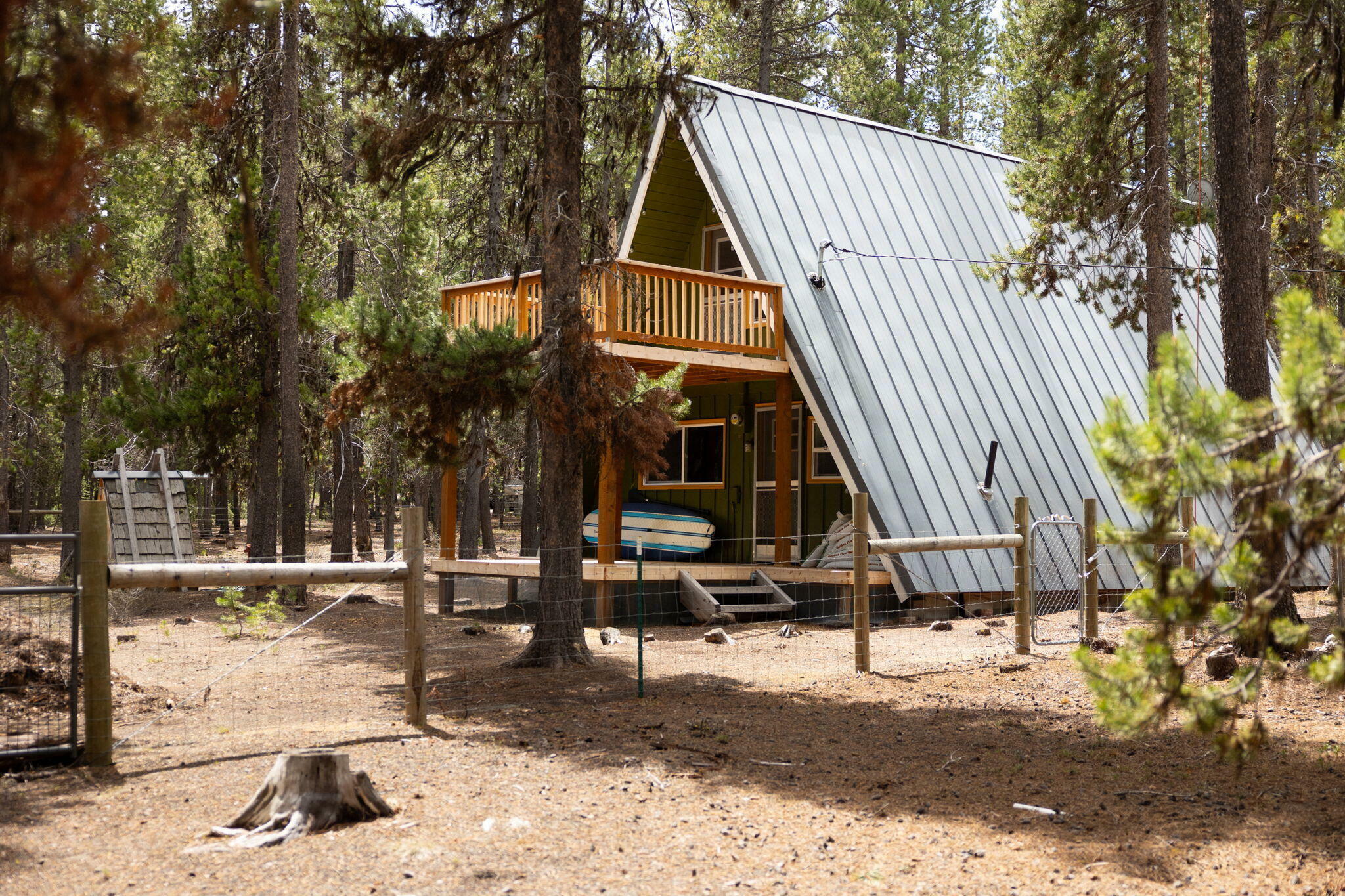 Property Photo: 140029 Bearskin Road OR 97733