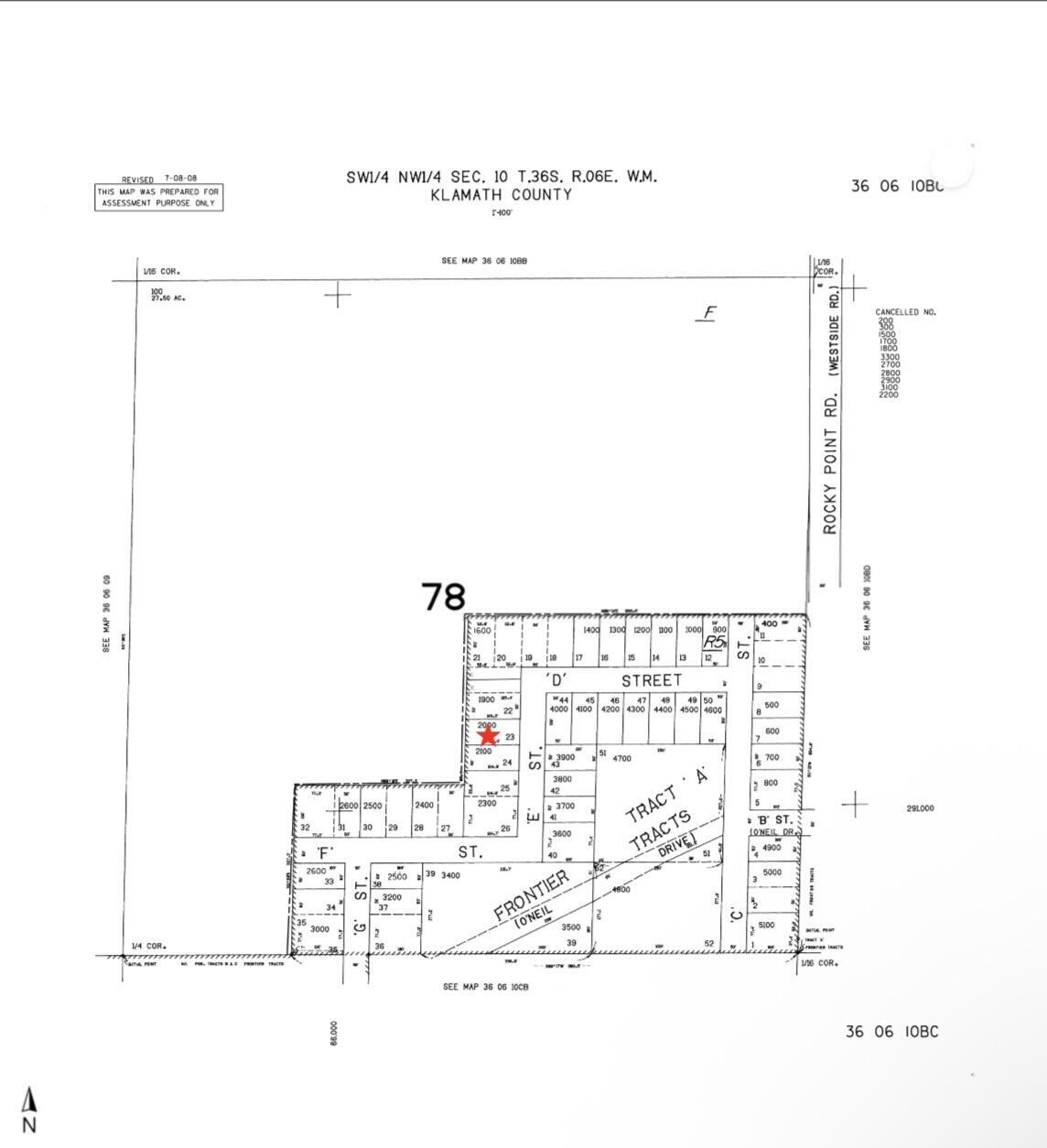 Property Photo: E. Street 23 OR 97601