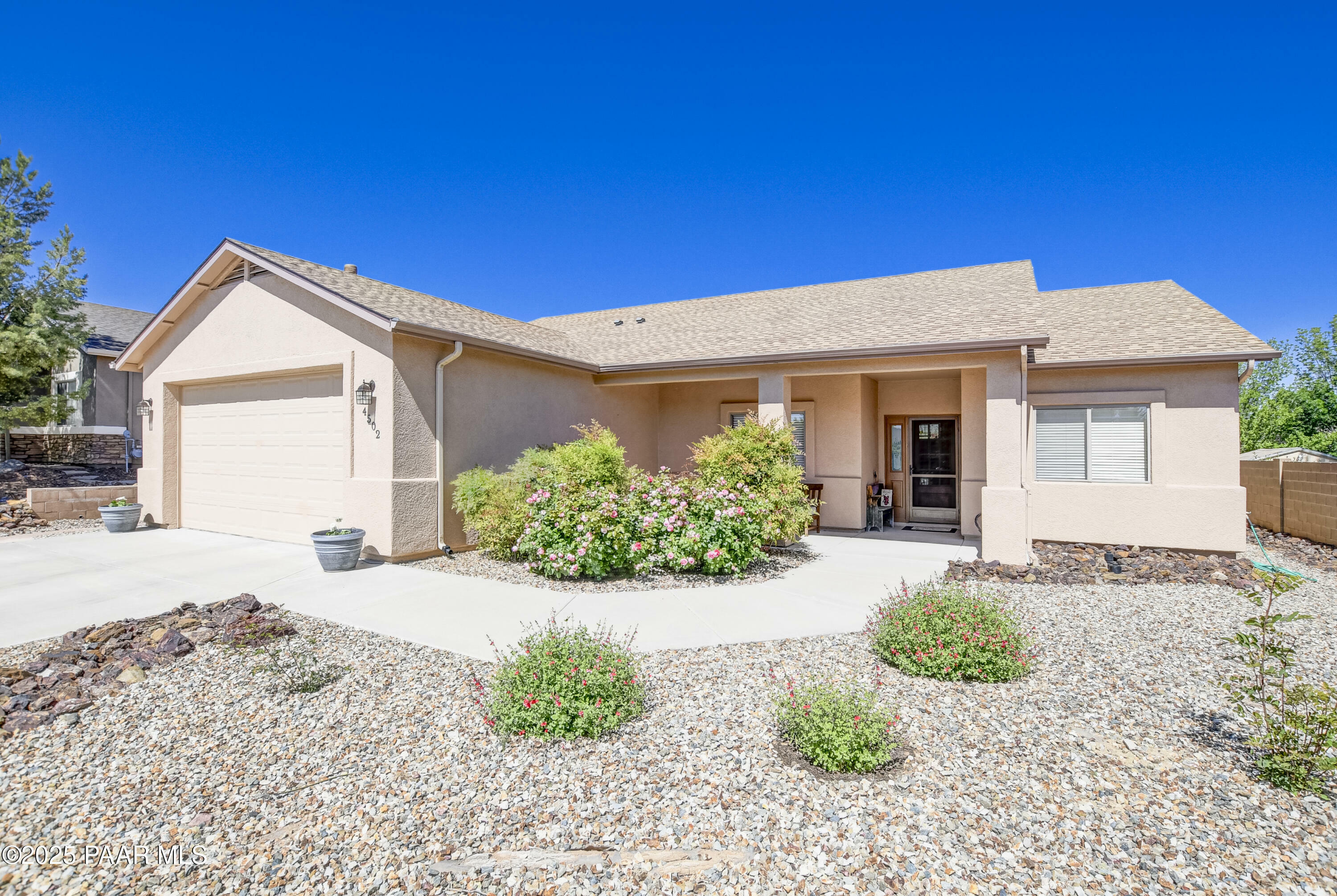 Property Photo: 4502 N Harwick Drive AZ 86314