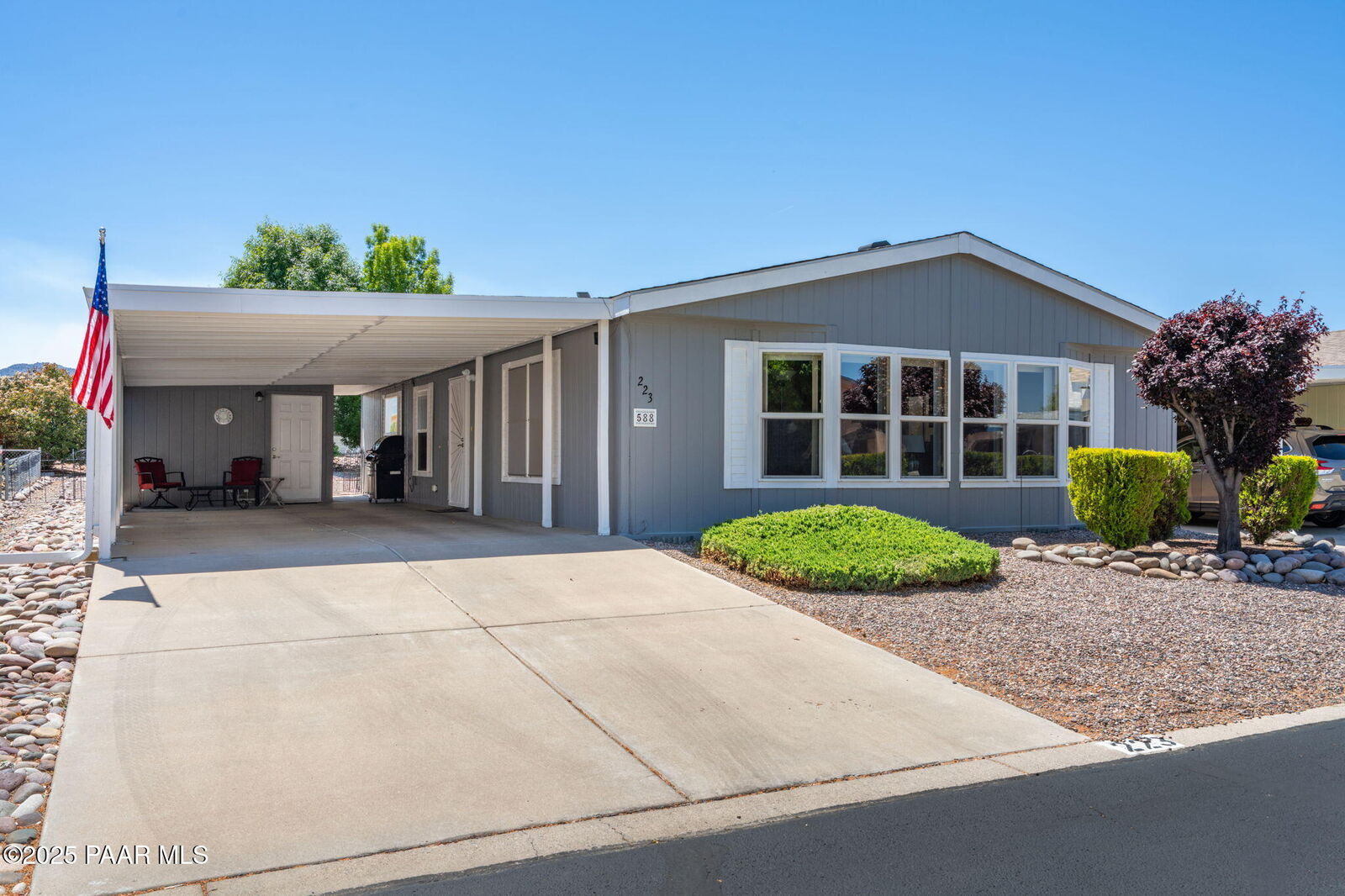 Property Photo: 588 N Mesquite Tree Drive AZ 86314